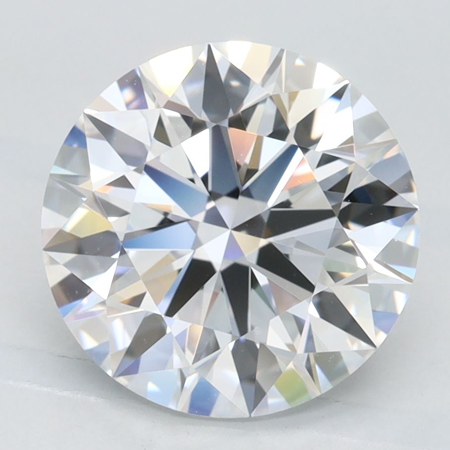 Round Lab-Grown Diamond 2.68ct D IF