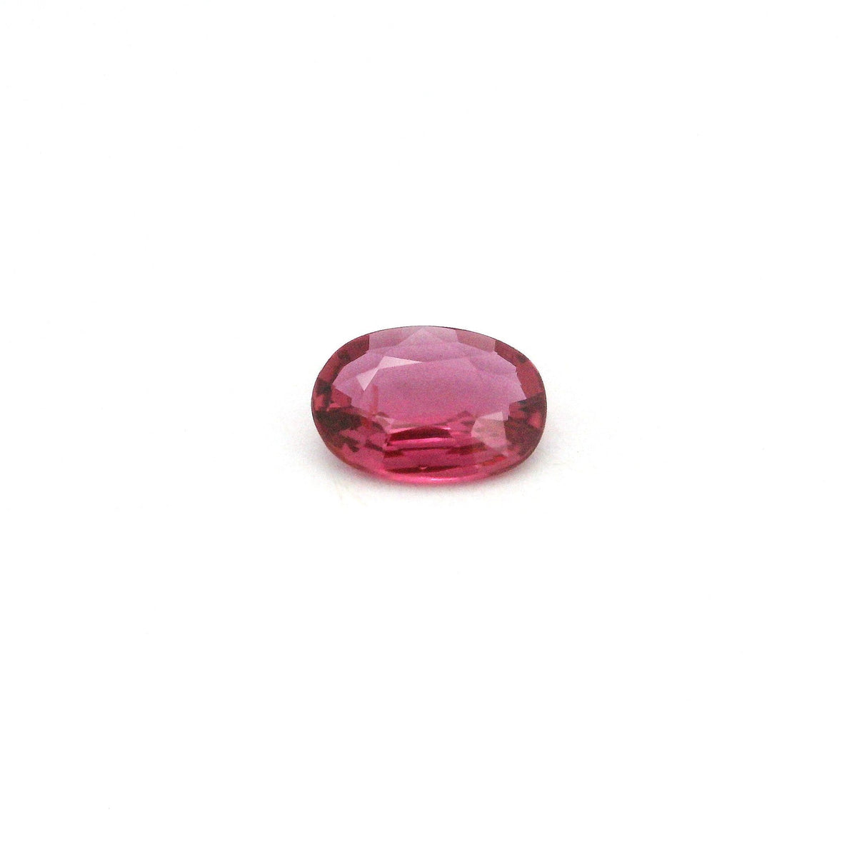 Oval Red Ruby 0.93ct loose gemstone