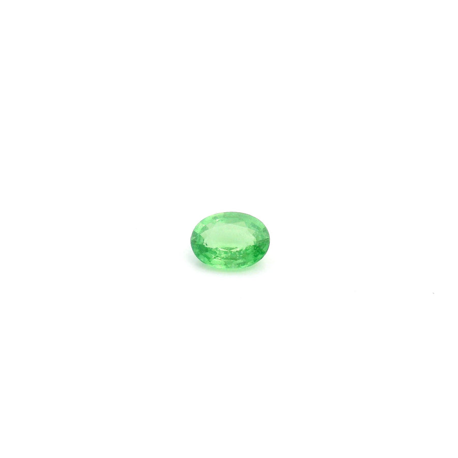 Oval Green Garnet 0.38ct loose gemstone