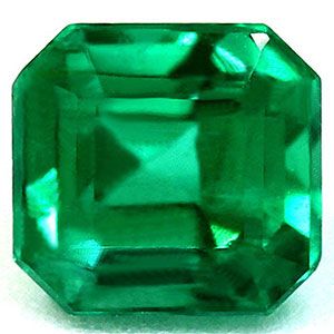 Emerald Green Emerald 0.76ct loose gemstone