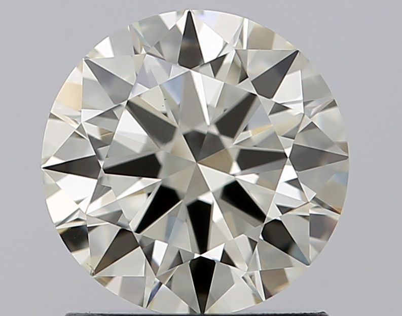 Round Natural Diamond 1.14ct J VS1