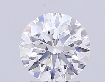 Round Lab-Grown Diamond 1.03ct F IF