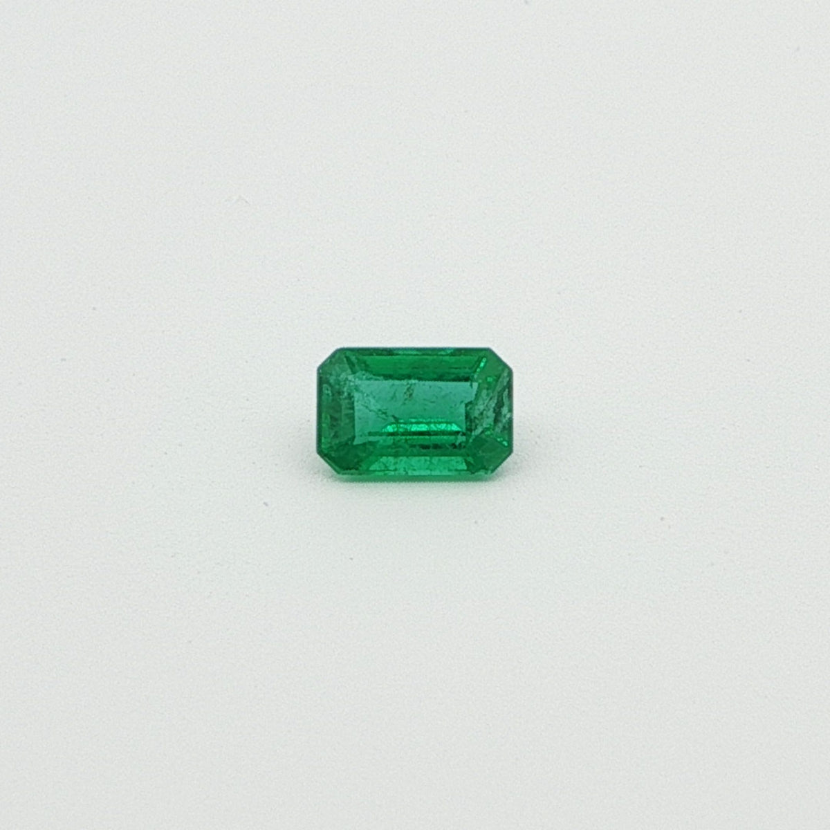 Octagonal Green Emerald 0.5ct loose gemstone
