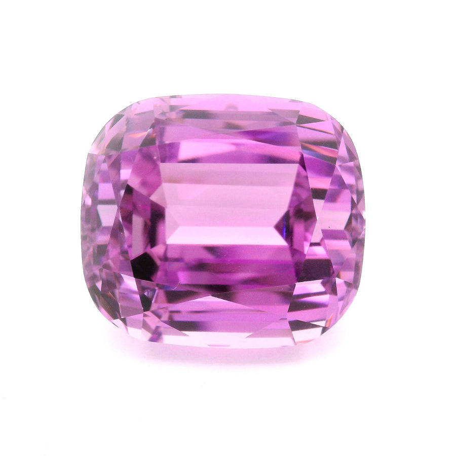 Cushion Pink Kunzite 115.14ct loose gemstone