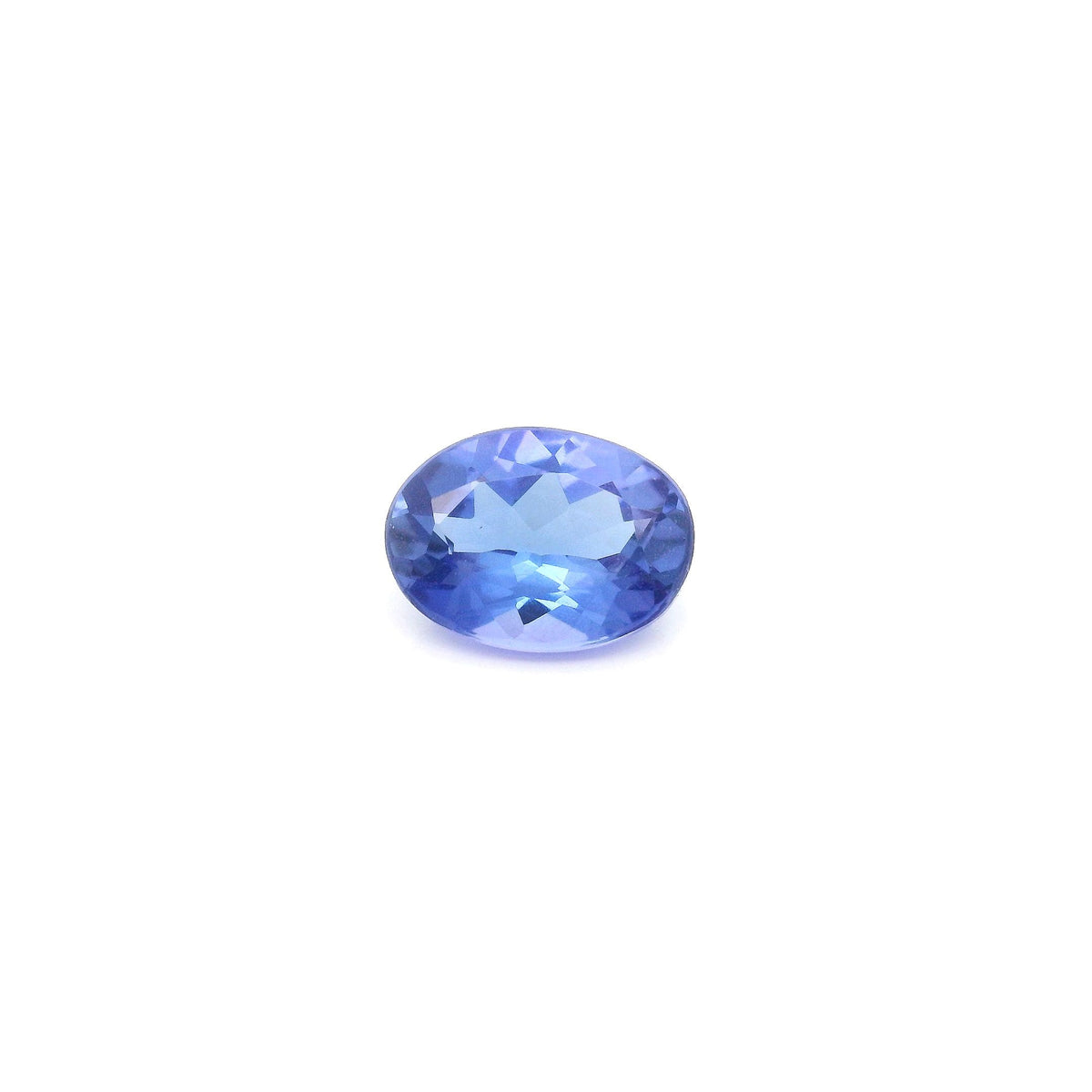 Oval Blue Tanzanite 0.91ct loose gemstone