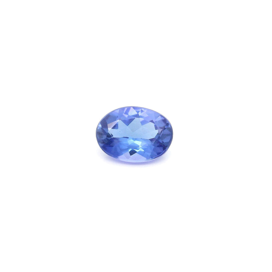 Oval Blue Tanzanite 0.91ct loose gemstone