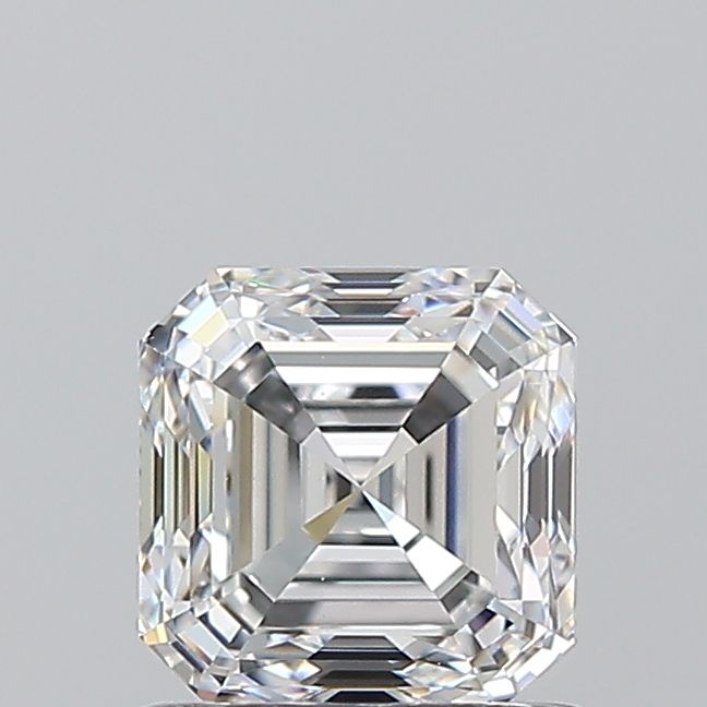 Asscher Natural Diamond 1.01ct E VS2
