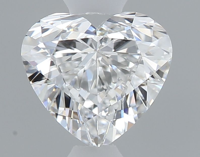 Heart Natural Diamond 0.50ct E VVS2