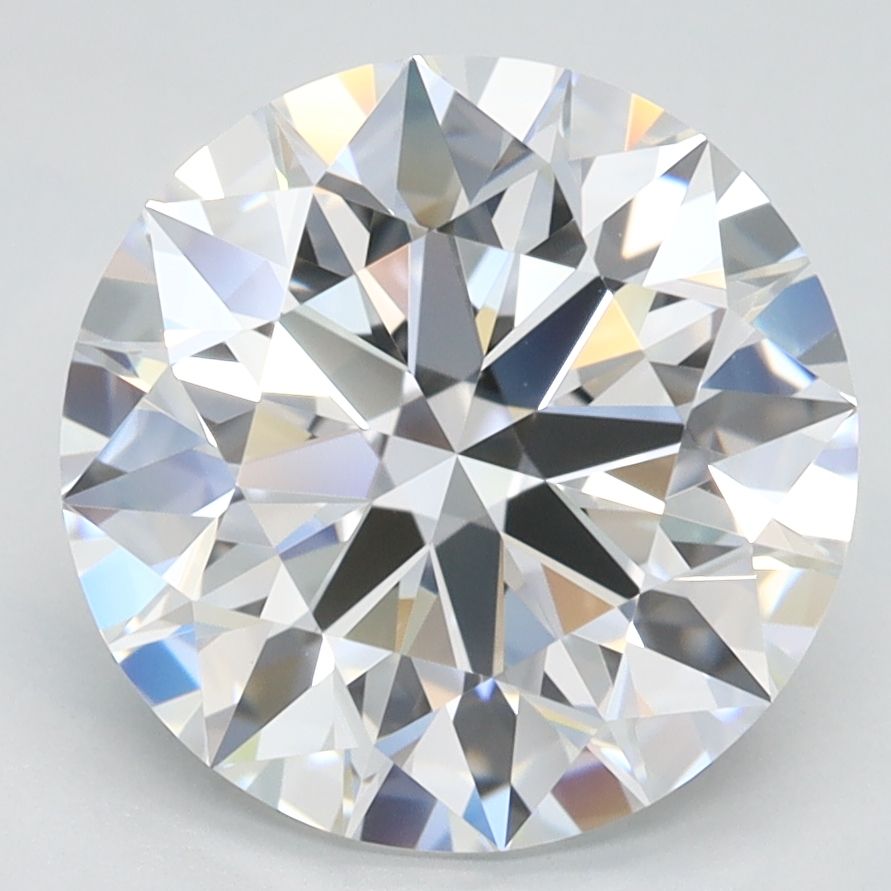 Round Lab-Grown Diamond 3.23ct D VVS1