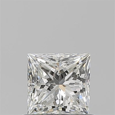 Princess Natural Diamond 0.71ct I VVS1