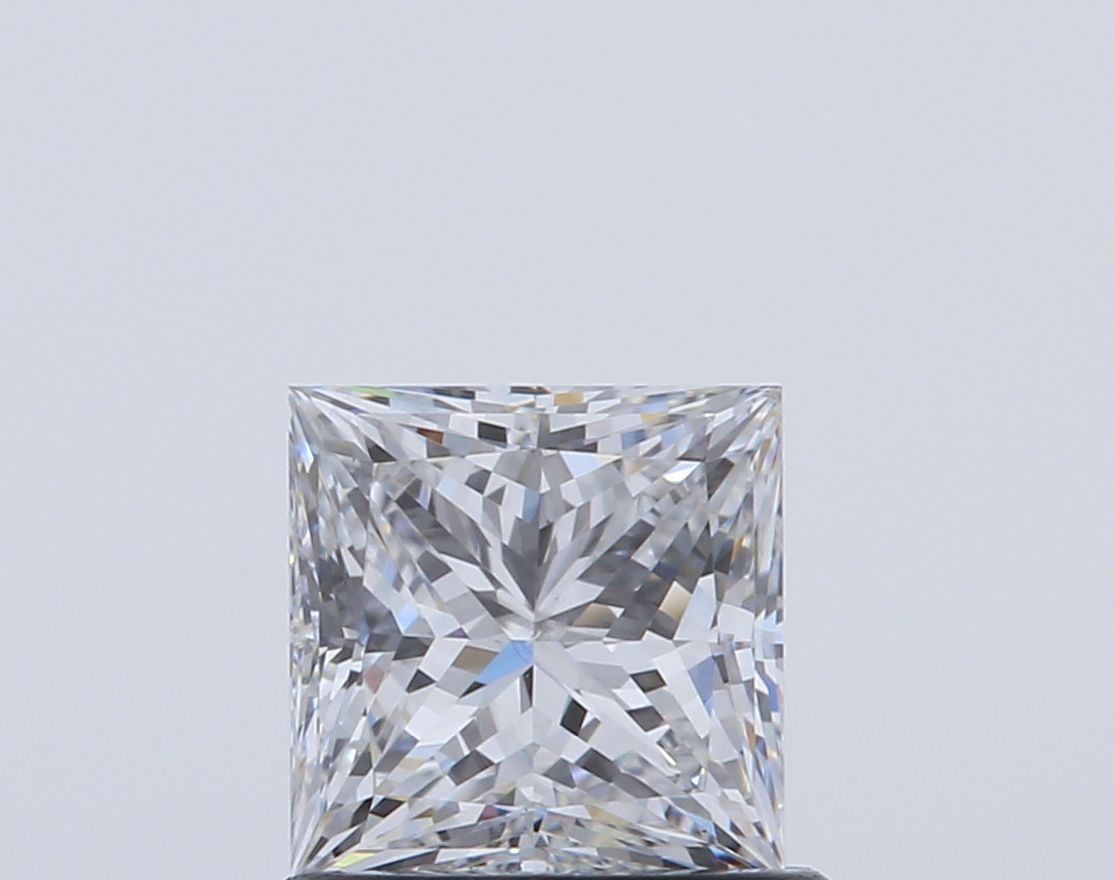 Princess Natural Diamond 0.80ct D VS2