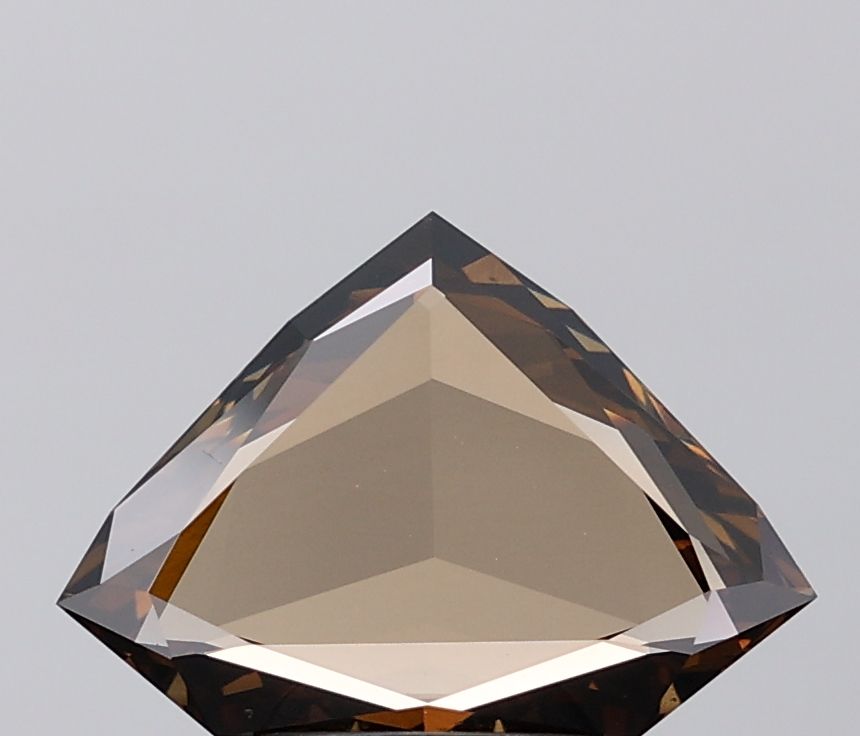 Shield Fancy Light Brown Lab-grown Diamond 2.13ct VS1 loose diamond