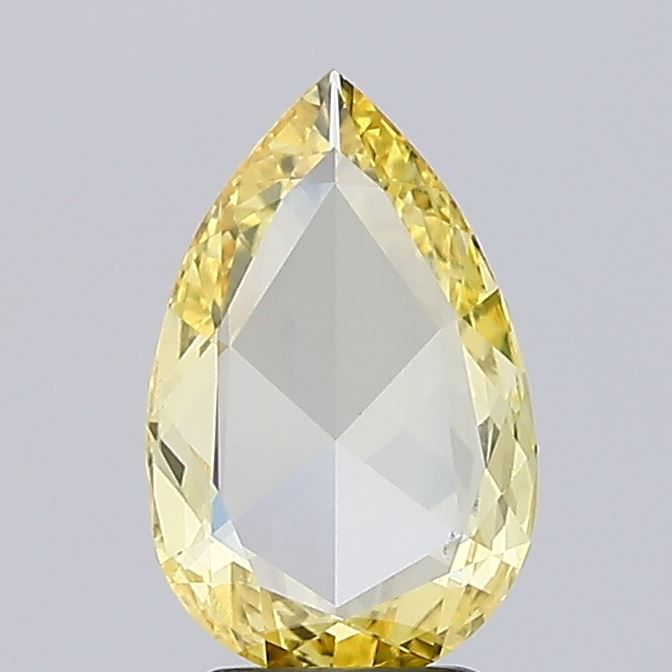 Rose Fancy Yellow Lab-grown Diamond 1.24ct VS1 loose diamond