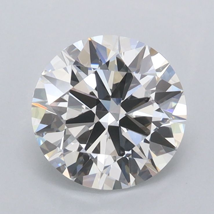 Round Lab-Grown Diamond 1.38ct D FL