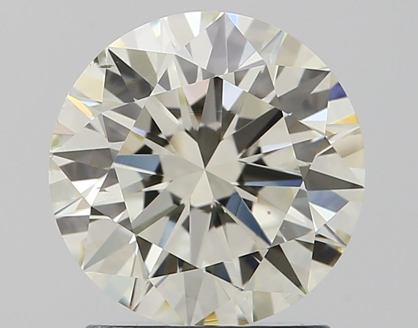 Round Natural Diamond 1.62ct J VS2
