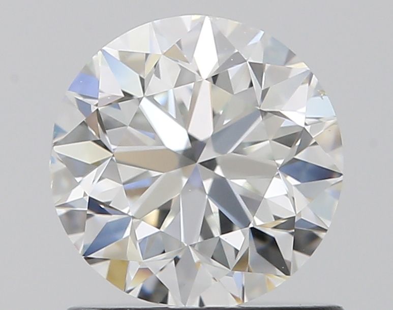 Round Natural Diamond 0.87ct E VS1