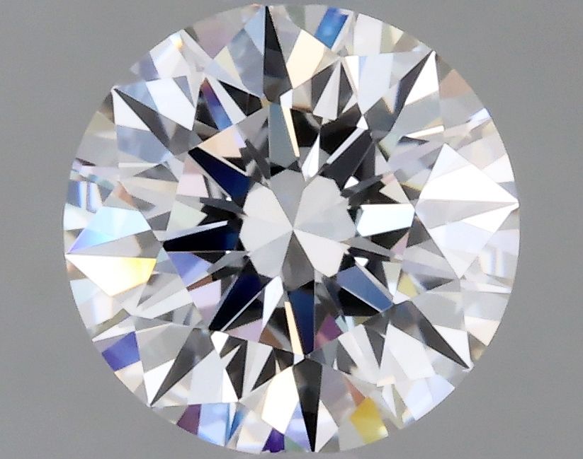 Round Natural Diamond 1.09ct D VVS1