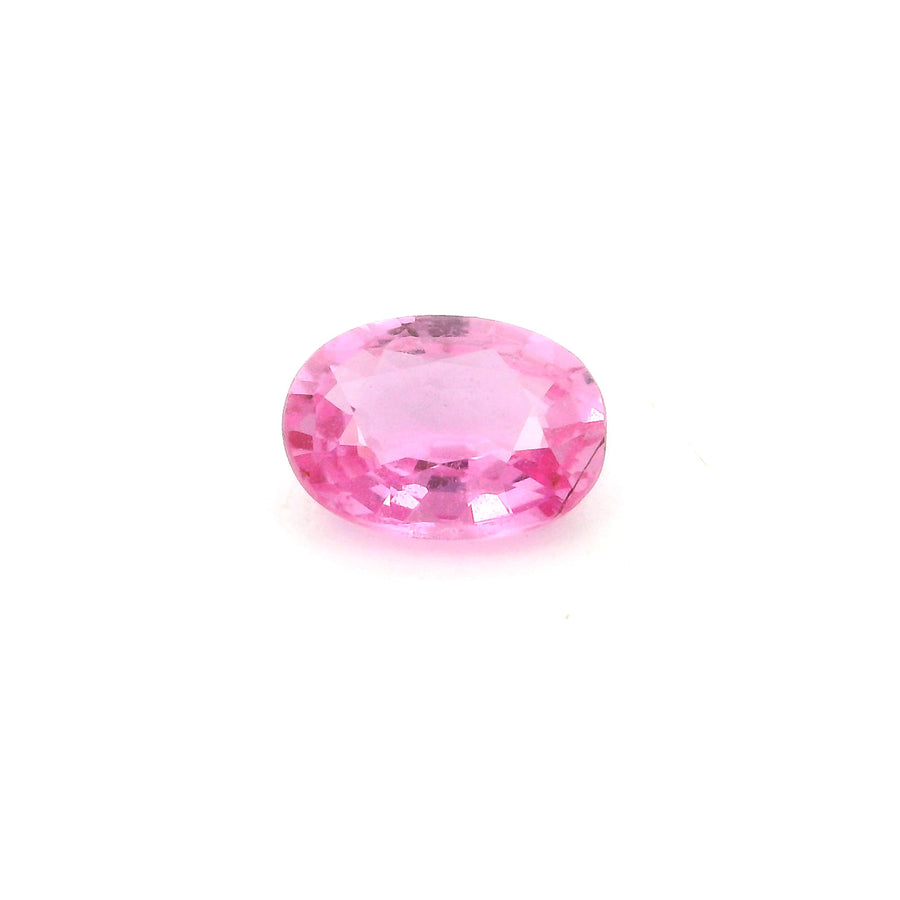 Oval Pink Sapphire 0.94ct loose gemstone