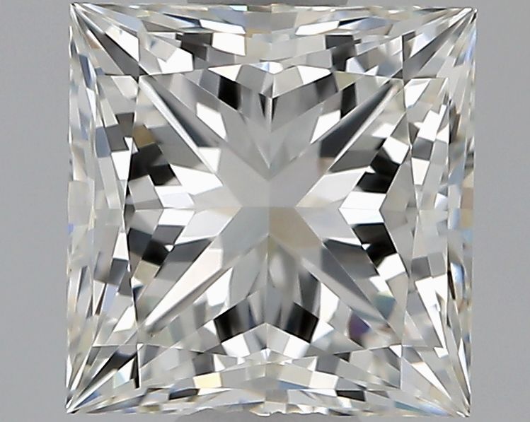 Princess Natural Diamond 1.50ct H VVS2