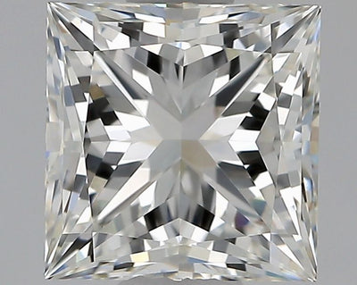 Princess Natural Diamond 1.50ct H VVS2