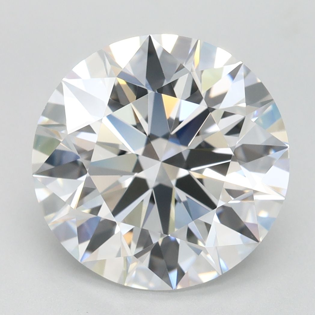 Round Lab-Grown Diamond 3.74ct D FL