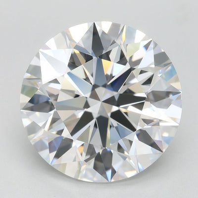 Round Lab-Grown Diamond 3.74ct D FL