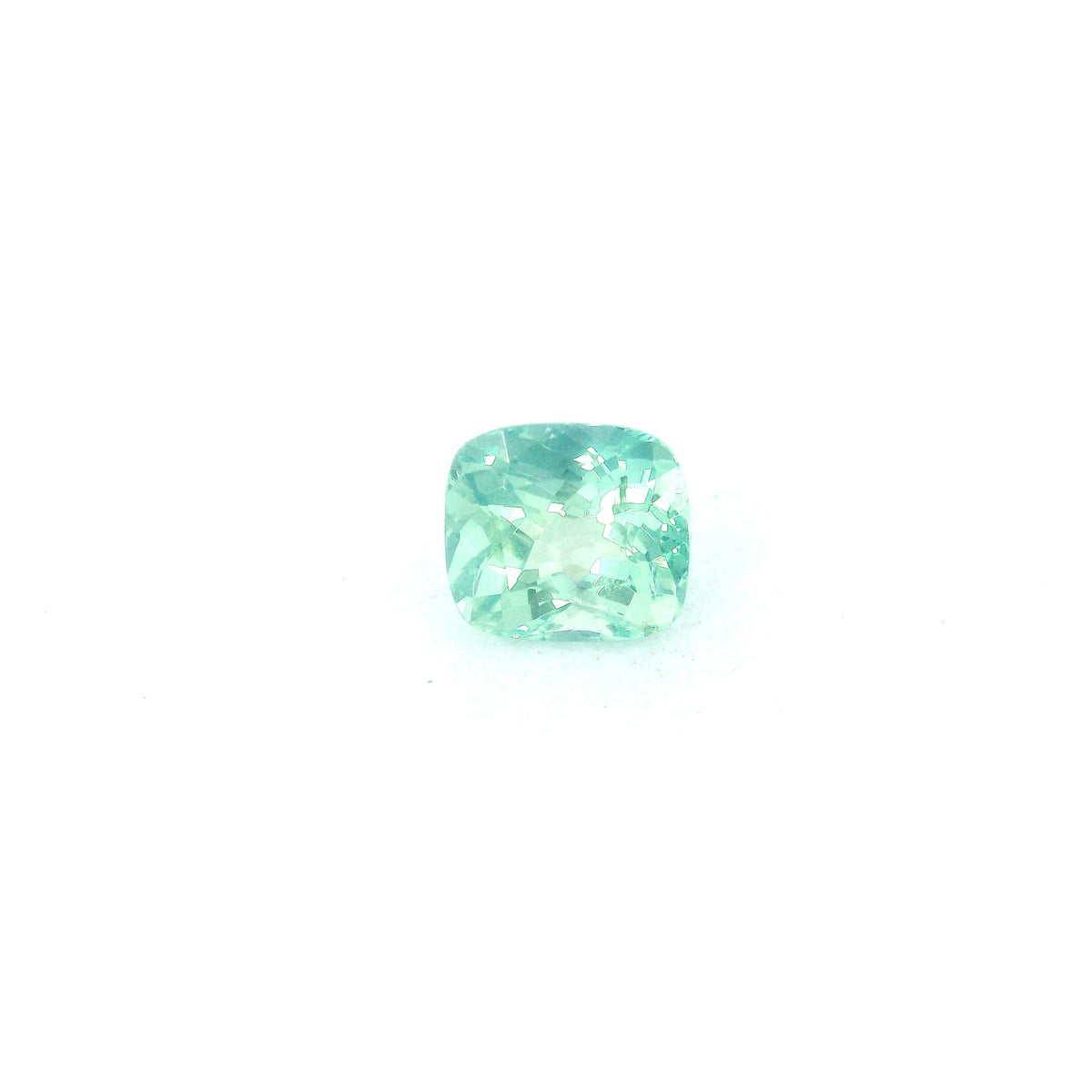 Cushion Green Alexandrite 0.91ct loose gemstone