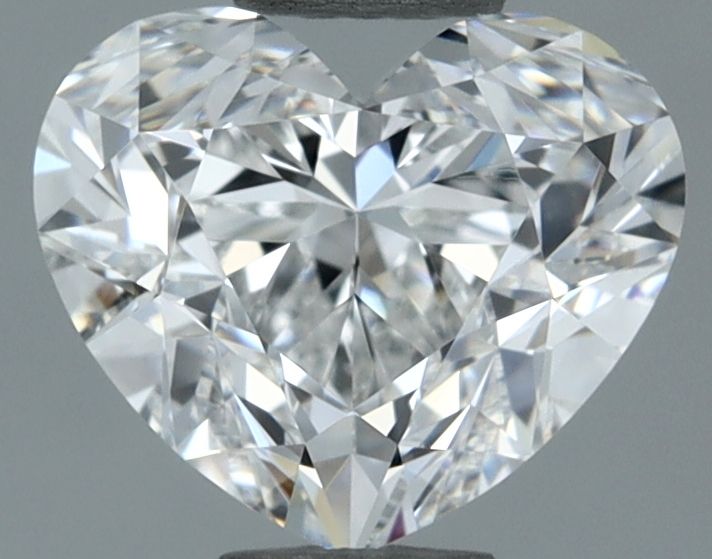 Heart Natural Diamond 1.00ct E VVS1