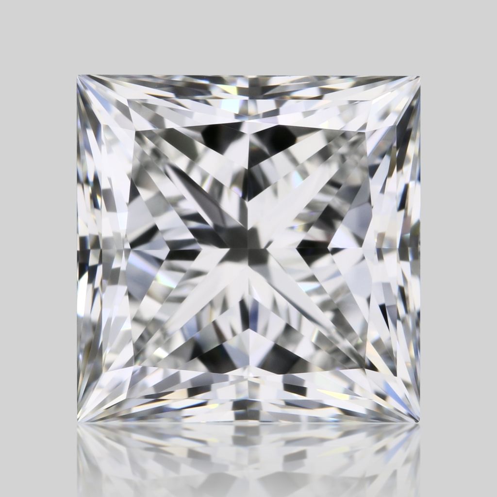 Princess Natural Diamond 1.51ct F VVS1