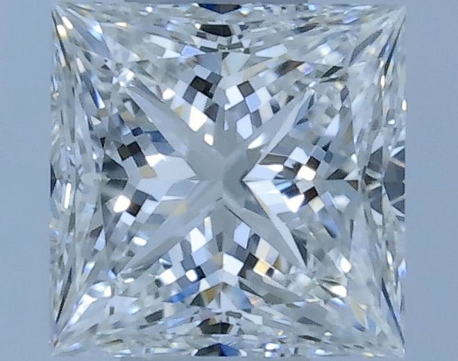Princess Natural Diamond 0.31ct E VVS1