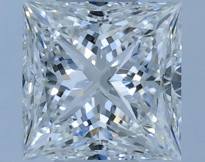 Princess Natural Diamond 0.31ct E VVS1