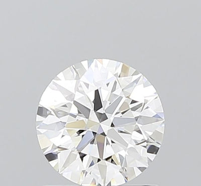 Round Lab-Grown Diamond 1.08ct E IF