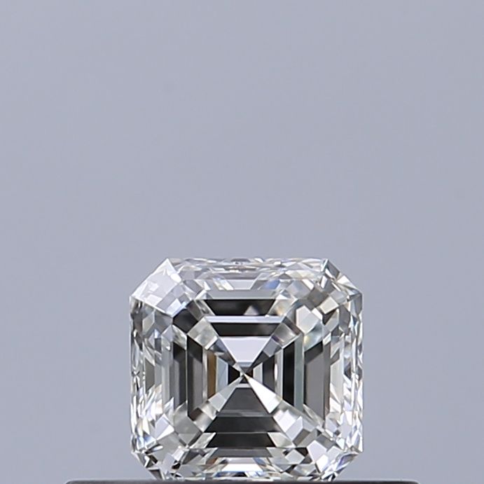 Asscher Natural Diamond 0.30ct F IF