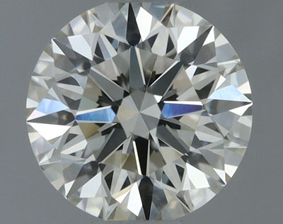 Round Natural Diamond 0.37ct J VVS2