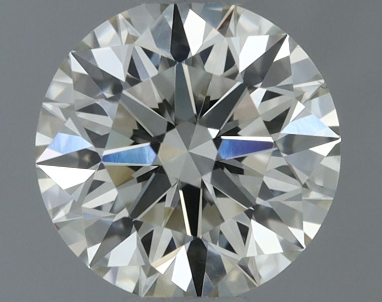 Round Natural Diamond 0.37ct J VVS2