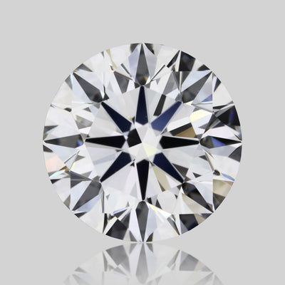 Round Natural Diamond 1.23ct D VVS2