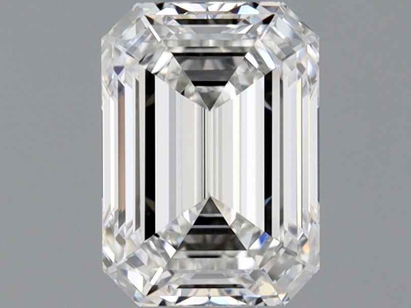 Emerald Natural Diamond 0.61ct F VVS2