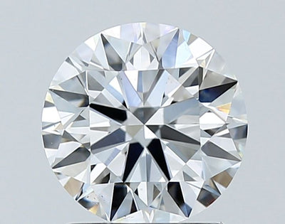 Round Natural Diamond 1.61ct G VS2