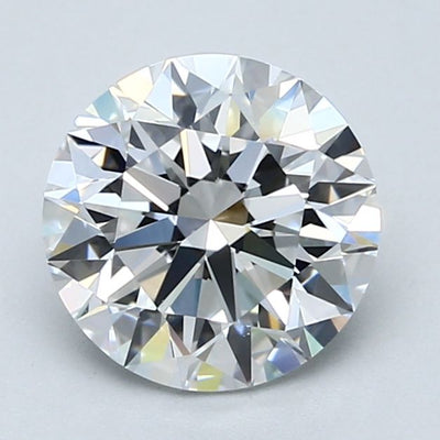 Round Natural Diamond 2.20ct D VS1