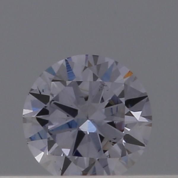 Round Fancy Light Gray Gray Blue Natural Diamond 0.08ct loose diamond