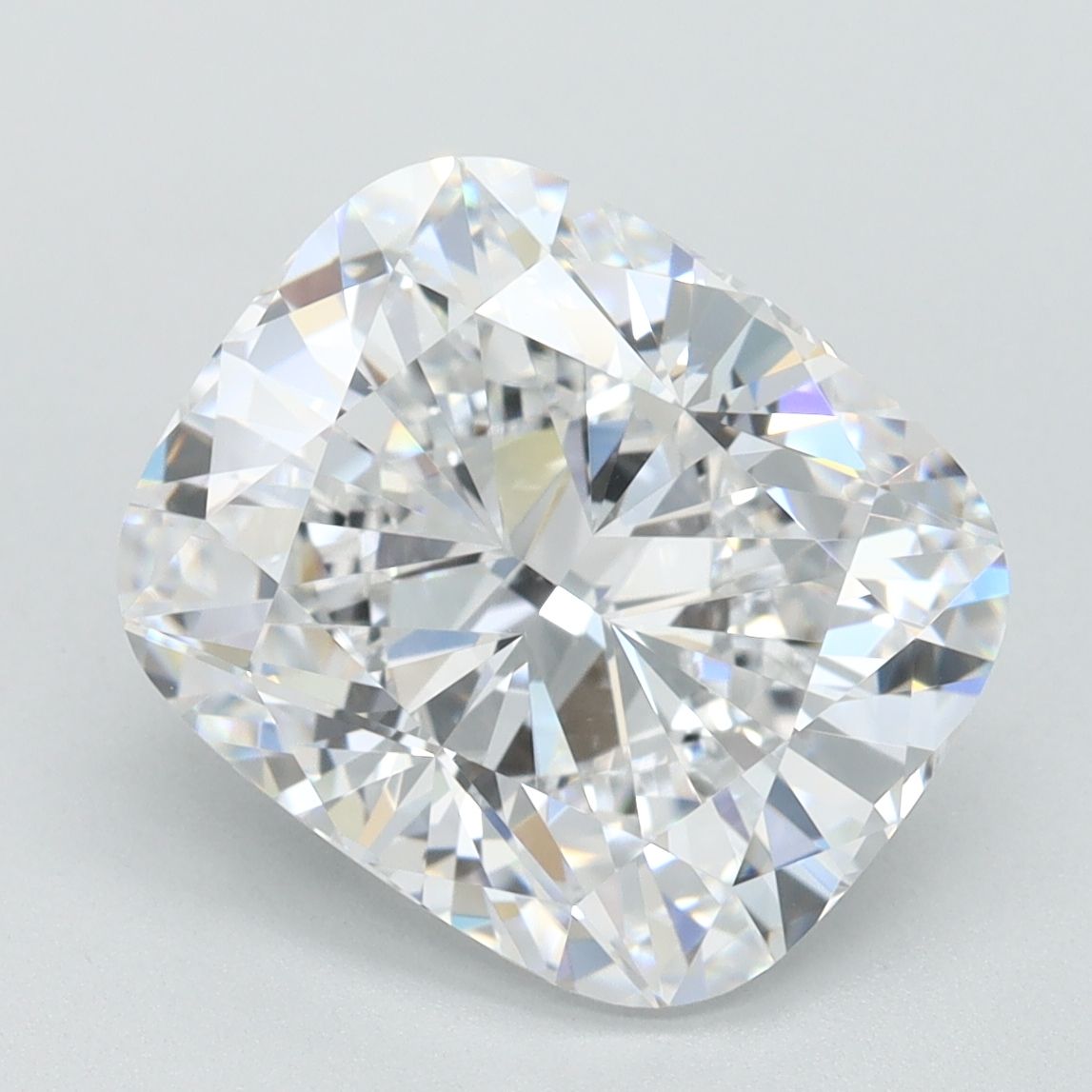 Cushion Lab-Grown Diamond 3.78ct D IF