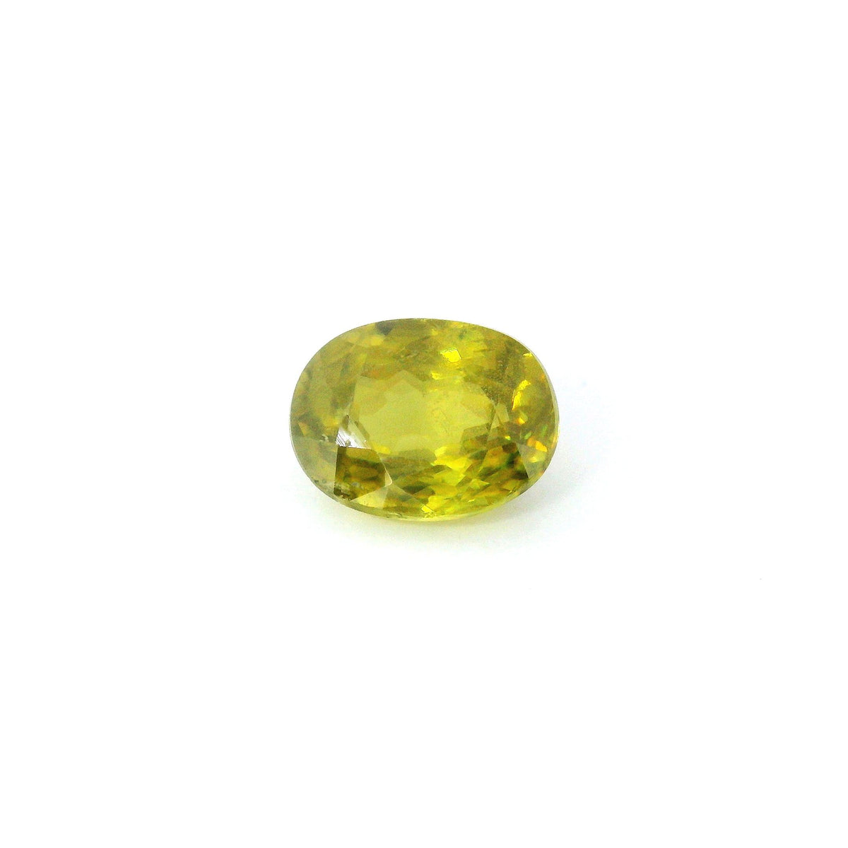 Oval Yellow Sphene 1.69ct loose gemstone