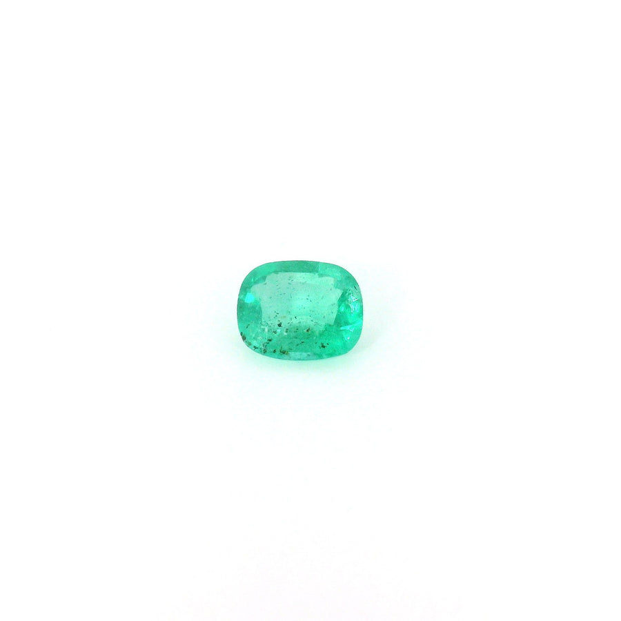 Cushion Green Emerald 0.35ct loose gemstone