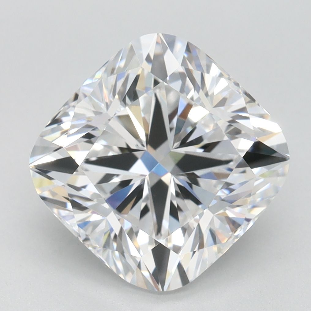 Cushion Lab-Grown Diamond 3.20ct D VVS1