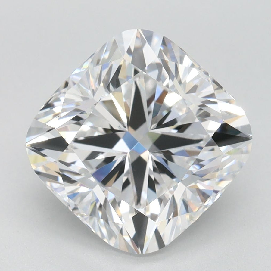 Cushion Lab-Grown Diamond 3.20ct D VVS1