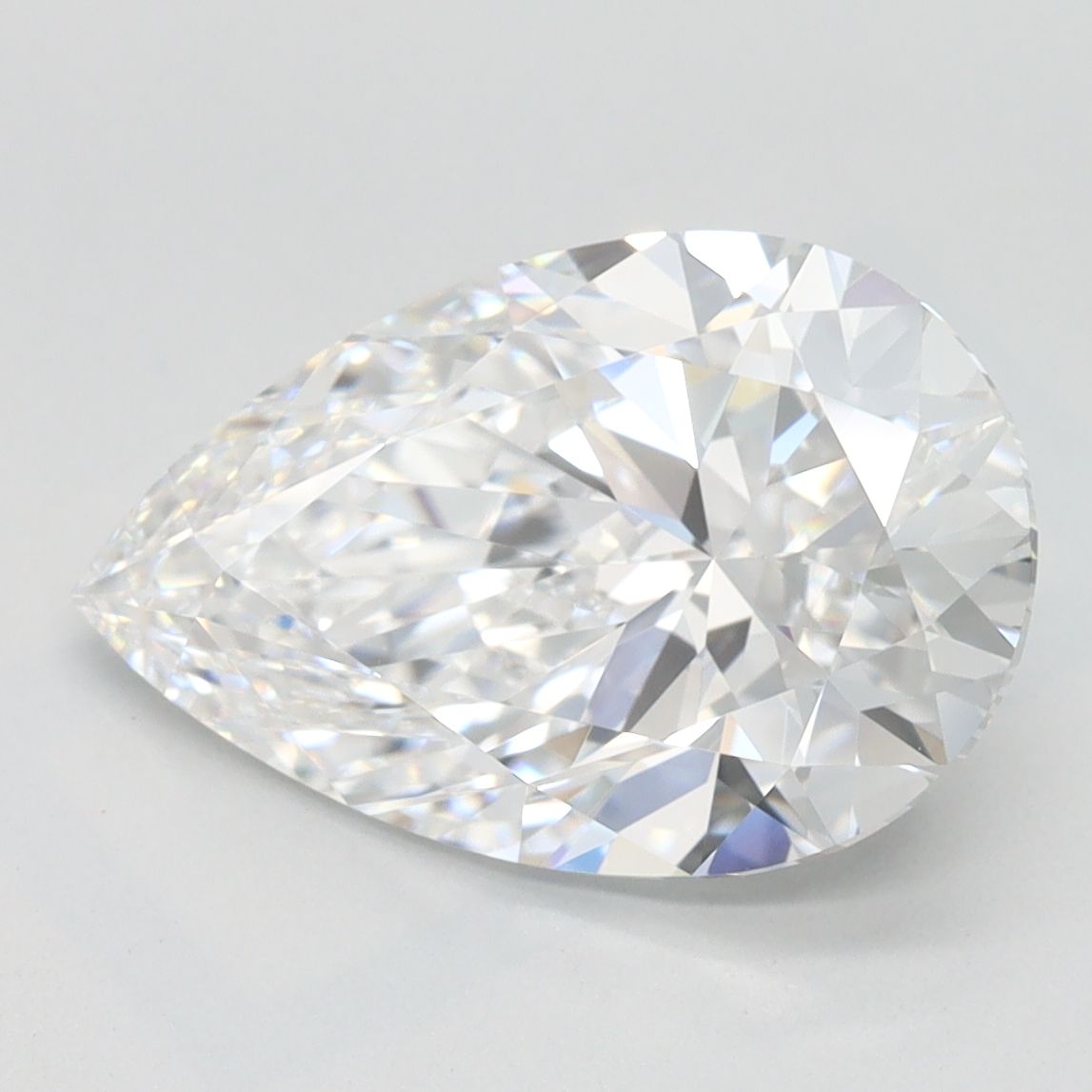 Pear Lab-Grown Diamond 3.09ct D IF