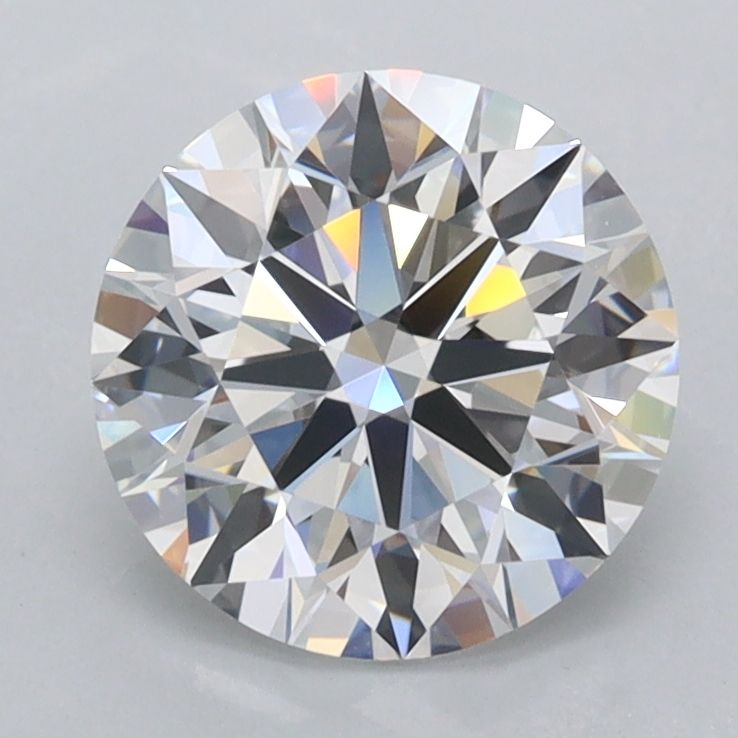 Round Lab-Grown Diamond 1.93ct D FL