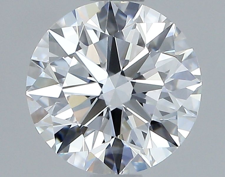 Round Natural Diamond 1.08ct D VVS1
