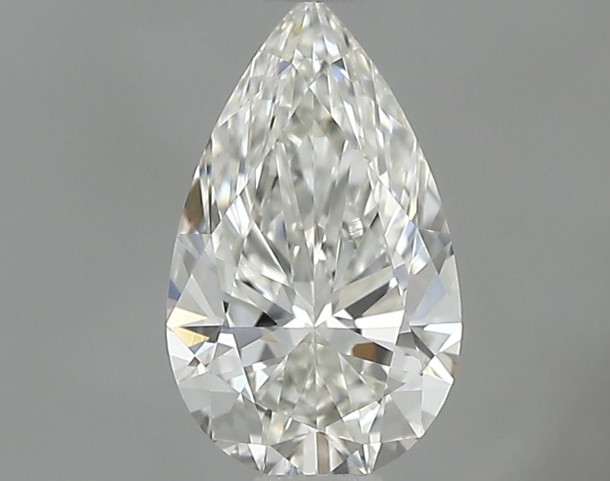 Pear Natural Diamond 0.62ct G VS1