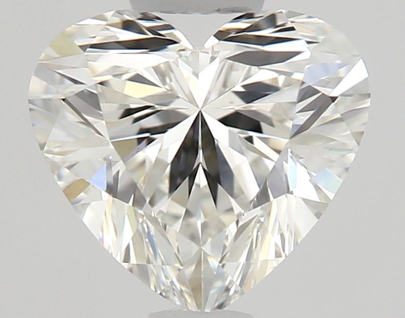 Heart Natural Diamond 0.54ct G VS1